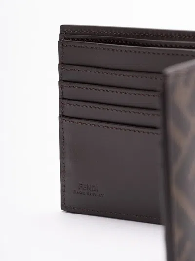 Fendi Wallets In Gray