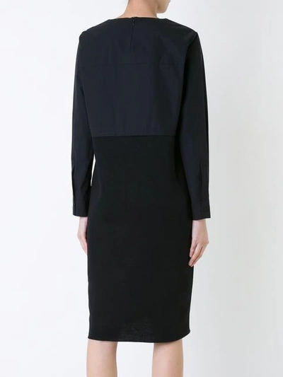 Shop Jimi Roos Black Knitted Dress