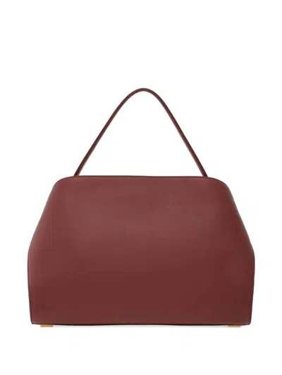 Ferragamo Women Hug Medium Leather Tote Bag