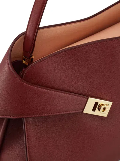 Ferragamo Women Hug Medium Leather Tote Bag