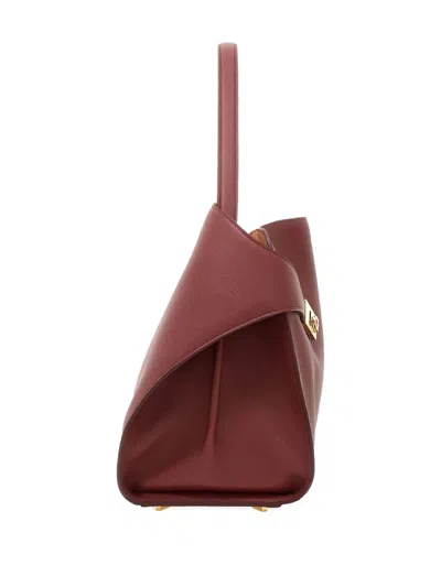 Ferragamo Women Hug Medium Leather Tote Bag