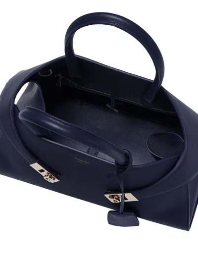 Ferragamo Women Hug Small Leahter Tote Bag