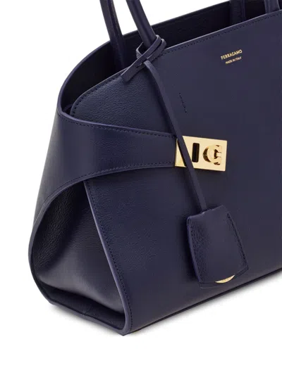 Ferragamo Women Hug Small Leahter Tote Bag
