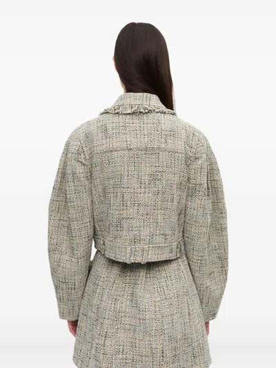 Ganni Tweed Jacket