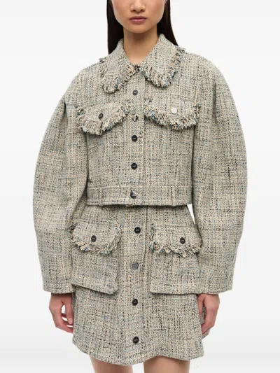 Ganni Tweed Jacket