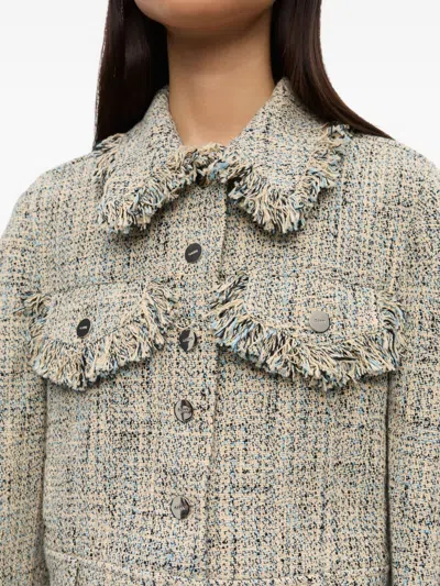 Ganni Tweed Jacket