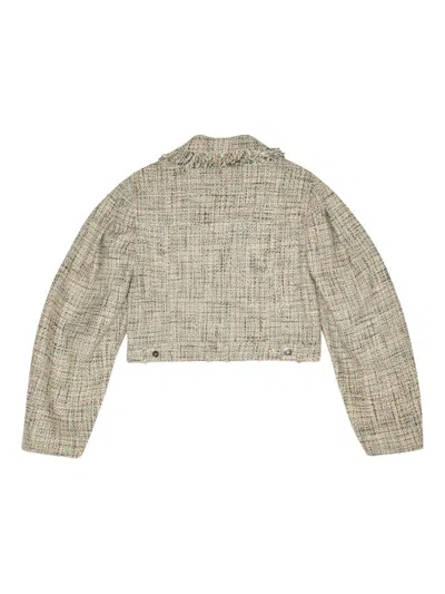 Ganni Tweed Jacket