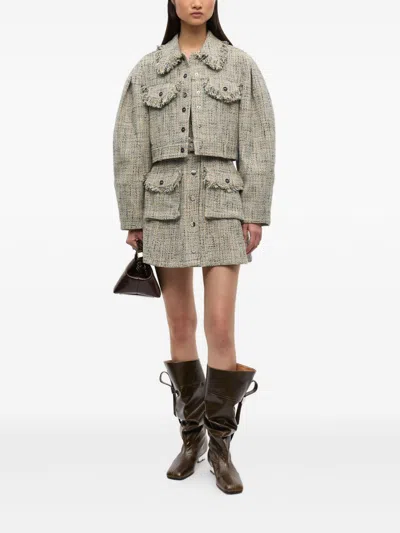 Ganni Tweed Jacket