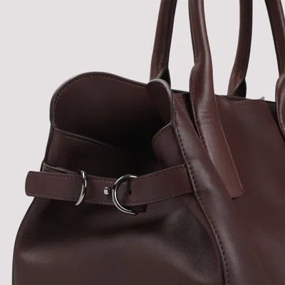 Giorgio Armani Calf Leather Shoulder Bag Men