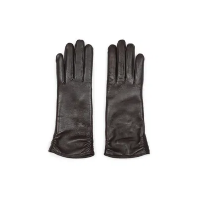 Giorgio Armani Lambskin Nappa Leather Gloves