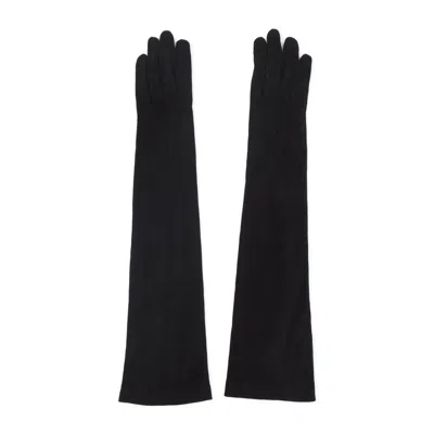 Giorgio Armani Long Suede Gloves