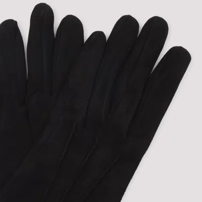 Giorgio Armani Long Suede Gloves
