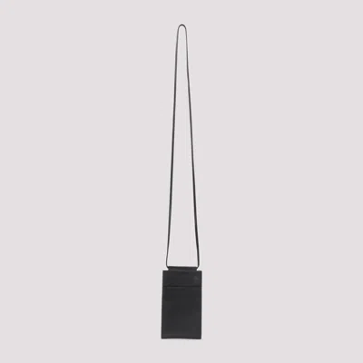 Giorgio Armani Leather Phone Cover Men
