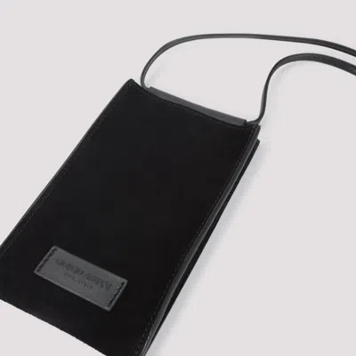 Giorgio Armani Leather Phone Cover Men