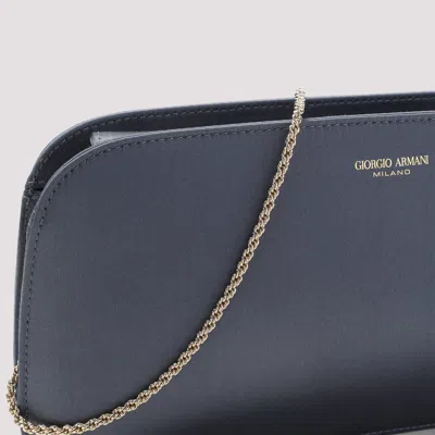 Giorgio Armani Chain-embellished Clutch