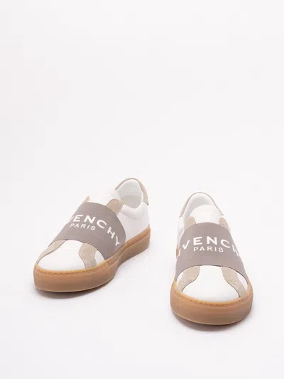 Givenchy Urban Street Sneakers In Leather And Suede With Elastic