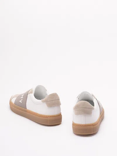 Givenchy Urban Street Sneakers In Leather And Suede With Elastic