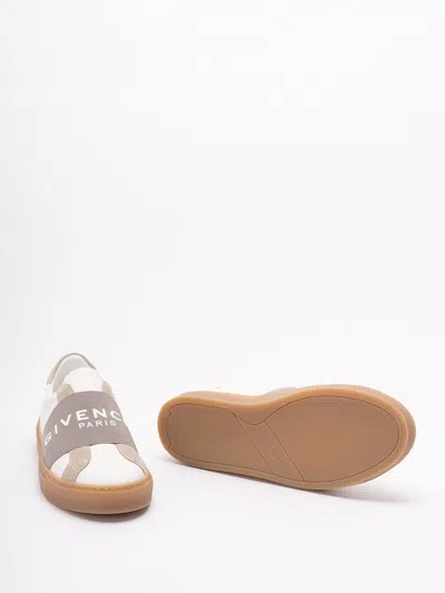 Givenchy Urban Street Sneakers In Leather And Suede With Elastic