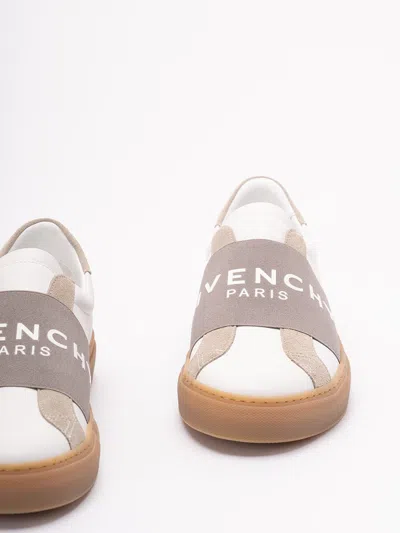 Givenchy Urban Street Sneakers In Leather And Suede With Elastic