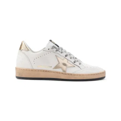 Golden Goose Ballstar Sneakers Women In White