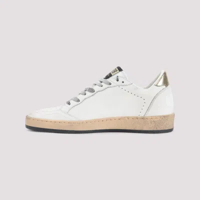 Golden Goose Ball Star Sneaker In Red