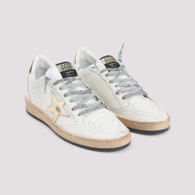 Golden Goose Ball Star Sneaker In Red