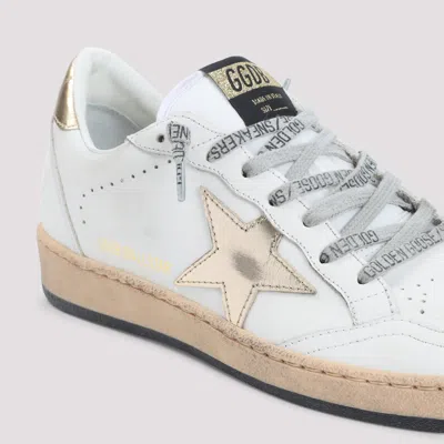 Golden Goose Ball Star Sneaker In Red