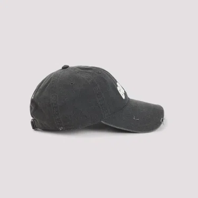 Golden Goose Cotton Baseball Cap With A Lived-in Finish Accessories