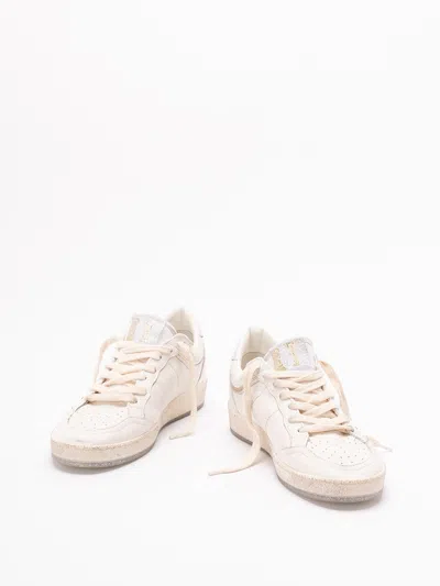 Golden Goose Deluxe Brand Women Ball Star With Padded Collar Low-top Leather Snakers