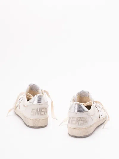 Golden Goose Deluxe Brand Women Ball Star With Padded Collar Low-top Leather Snakers