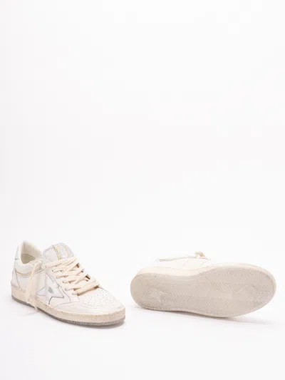 Golden Goose Deluxe Brand Women Ball Star With Padded Collar Low-top Leather Snakers