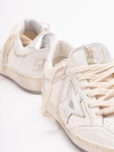 Golden Goose Deluxe Brand Women Ball Star With Padded Collar Low-top Leather Snakers