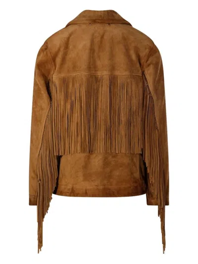 Golden Goose Women Olinda Fringed Jacket