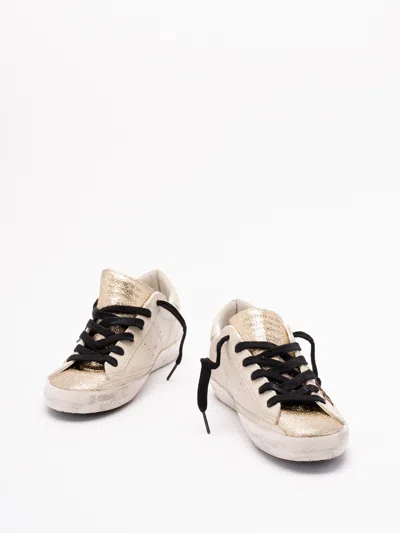 Golden Goose Deluxe Brand Women Super-star Classic With List Leather Low-top Sneakers