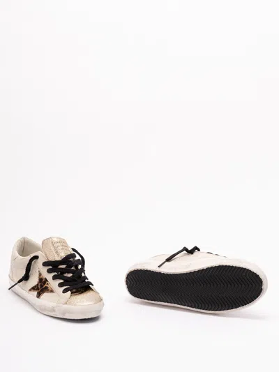Golden Goose Deluxe Brand Women Super-star Classic With List Leather Low-top Sneakers