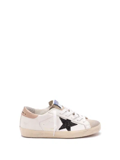 Golden Goose Superstar Sneakers In White