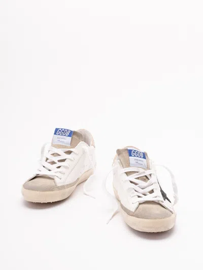 Golden Goose Superstar Sneakers In White
