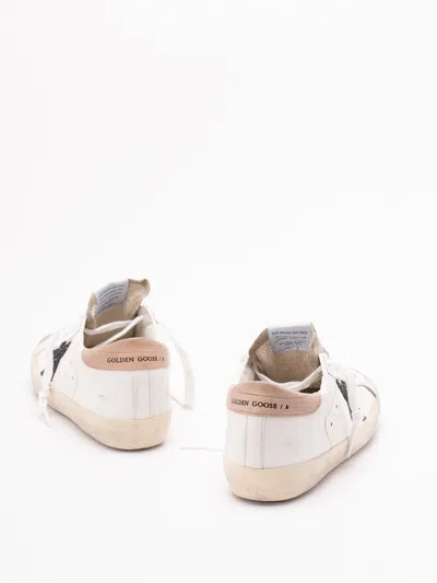Golden Goose Superstar Sneakers In White