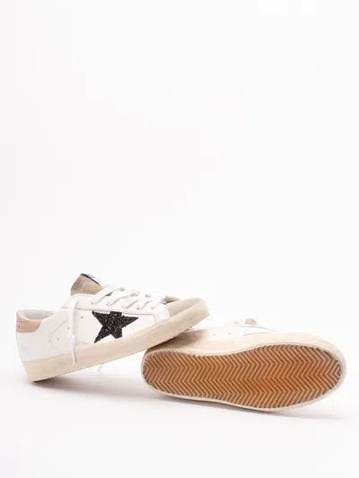 Golden Goose Superstar Sneakers In White