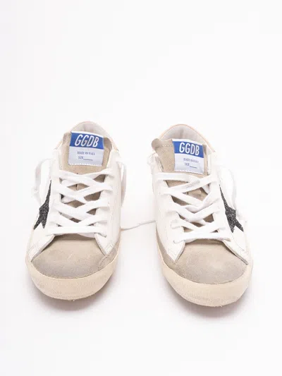 Golden Goose Superstar Sneakers In White