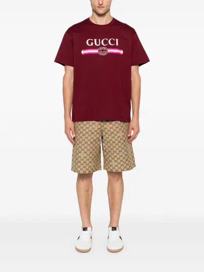 Gucci Gg Fabric Bermuda Shorts