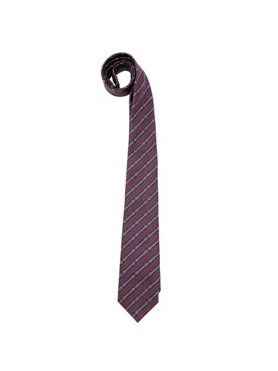 Gucci `carry 7.0` Tie In Multi