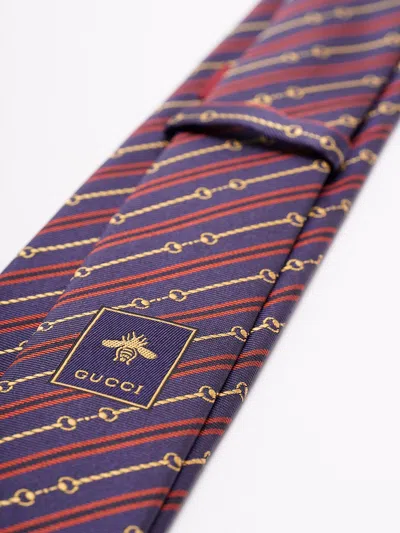 Gucci `carry 7.0` Tie In Multi