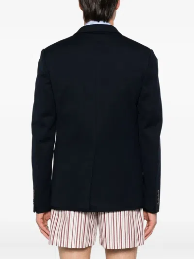 Gucci Long Sleeve Blazer In Black