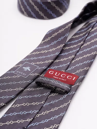 Gucci `regibit 7.0` Tie In Multi