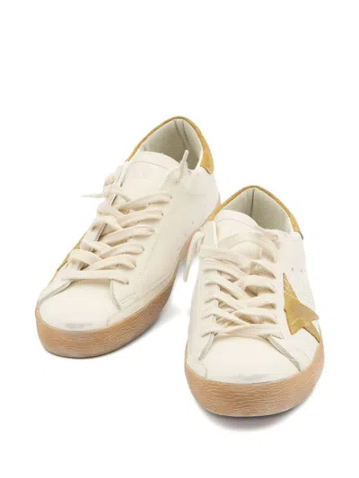Golden Goose Super Star Leather Upper Toe And To