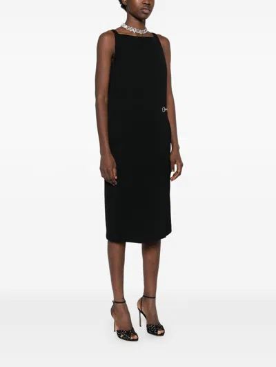 Gucci Horsebit Midi Dress