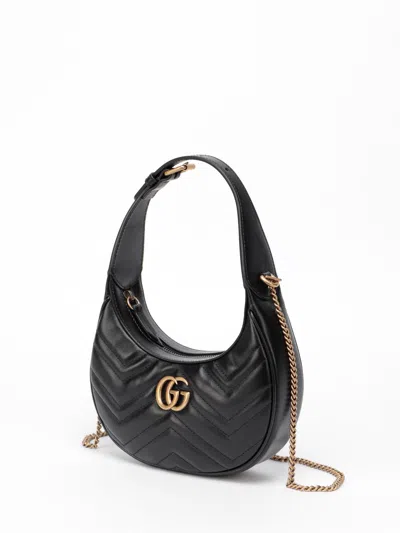 Gucci Women Gg Marmont Mini Shoulder Bag