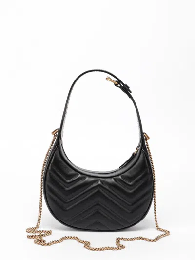 Gucci Women Gg Marmont Mini Shoulder Bag