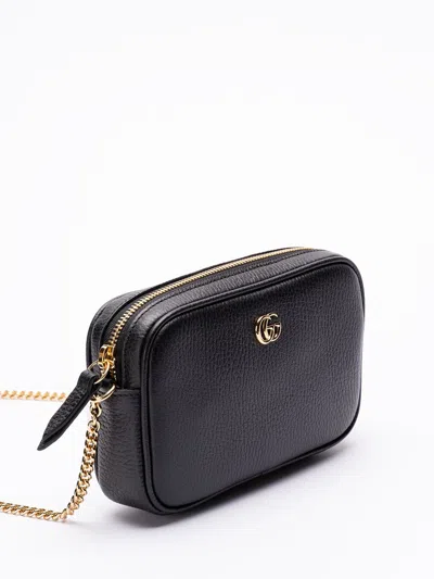 Gucci Women `gg Marmont` Super Mini Shoulder Bag